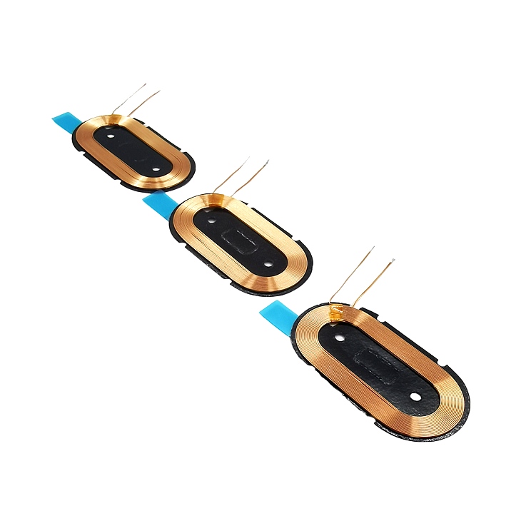 ear charging induction coil